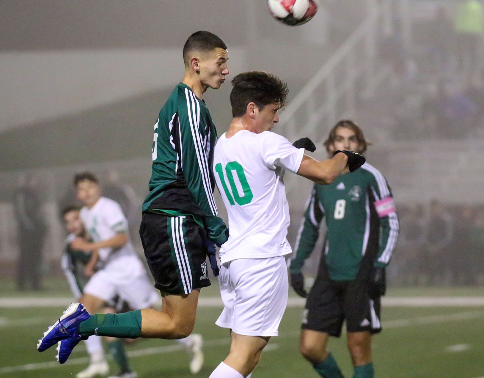 Mehlville vs. Lindbergh soccer